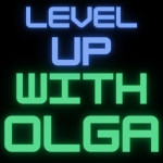 Olga Level Up Logo